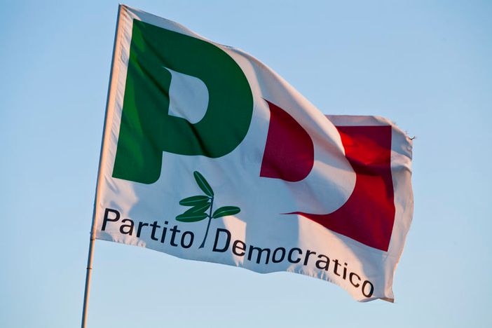 bandiera del Partito Democratico