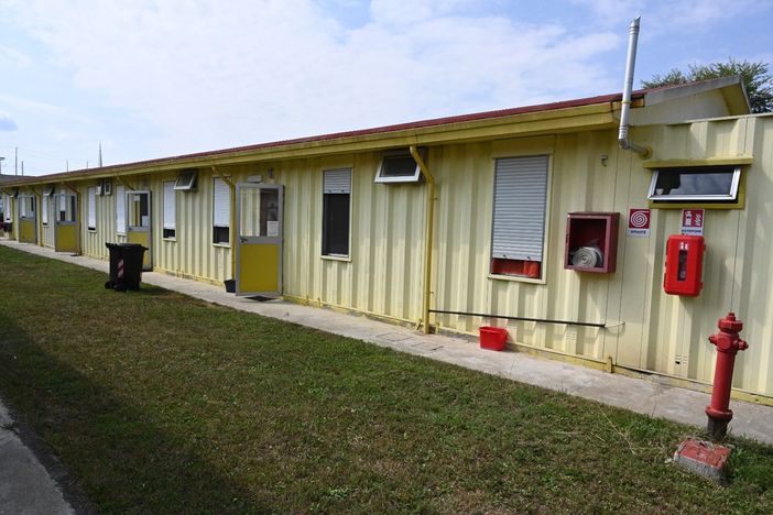 Il centro d'accoglienza profughi di Settimo Il centro d'accoglienza profughi di Settimo