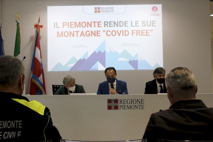 Cirio: "Pronto accordo di reciprocità con la Liguria per vaccinarsi anche in vacanza" Cirio: "Pronto accordo di reciprocità con la Liguria per vaccinarsi anche in vacanza"