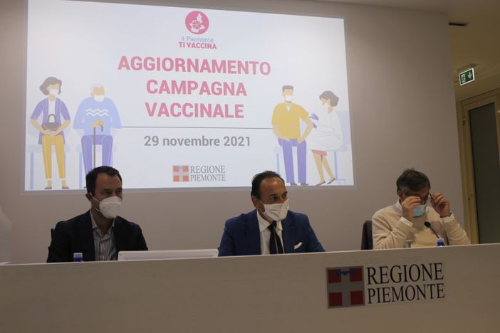 la Regione su campagna vaccinale
