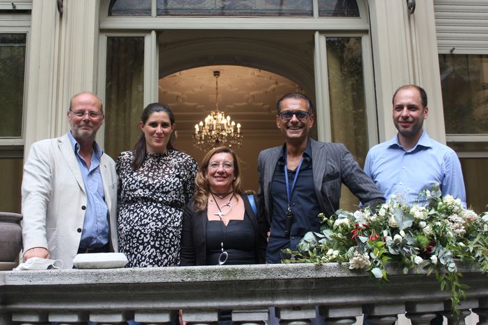 appendino e i consiglieri metropolitani