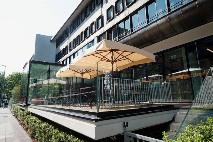 la sede di Fondazione Agnelli