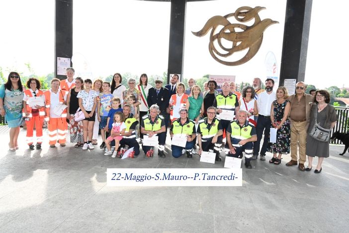 festeggiamenti per il Fragolino d'oro a San Mauro festeggiamenti per il Fragolino d'oro a San Mauro