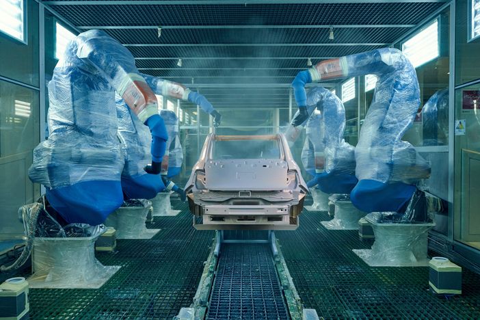 Catena di montaggio a Mirafiori