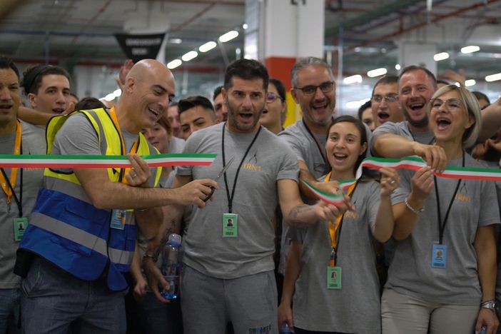 Il centro di distribuzione Amazon di Torrazza Piemonte è ufficialmente operativo Il centro di distribuzione Amazon di Torrazza Piemonte è ufficialmente operativo