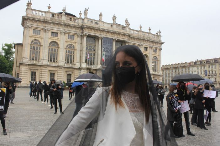 protesta settore wedding