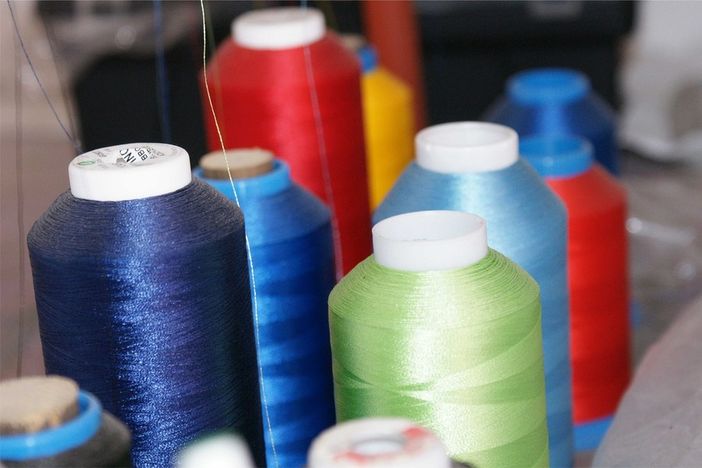 industria tessile generica rotoli tessuto