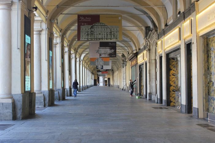 Zona rossa a Torino