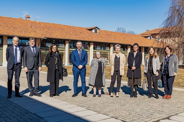 Il vice sindaco metropolitano Jacopo Succo in visita al Bioindustry Park di Colleretto Giacosa Il vice sindaco metropolitano Jacopo Succo in visita al Bioindustry Park di Colleretto Giacosa