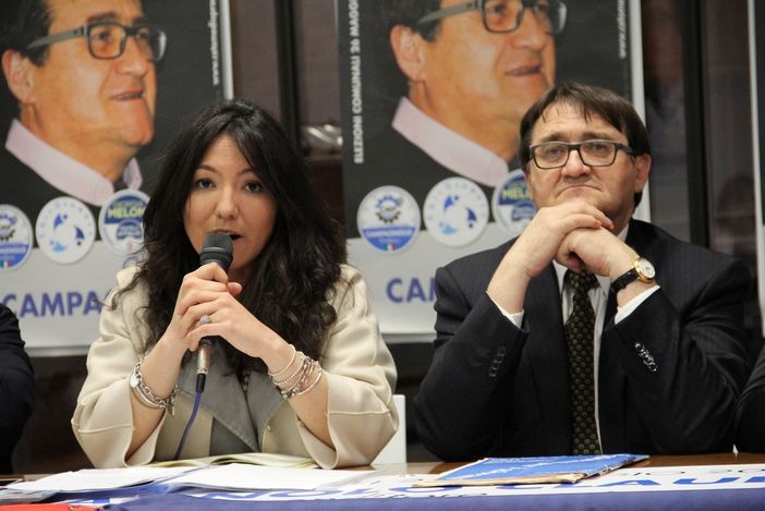 Maria Araceli Meluzzi (Fdi): &quot;Tutti in piazza per Claudio Campagnolo sindaco&quot;