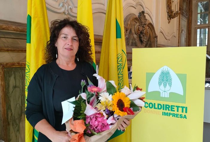 Monia Rullo, responsabile di Donne Impresa di Coldiretti Monia Rullo, responsabile di Donne Impresa di Coldiretti