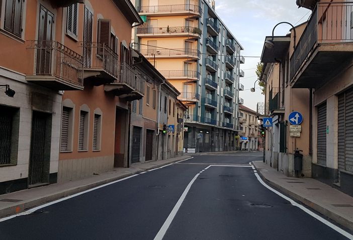 Una veduta di Brandizzo