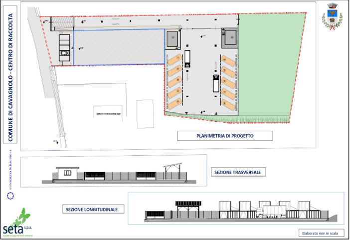 Lunedì 8 febbraio apre il nuovo ecocentro di Cavagnolo