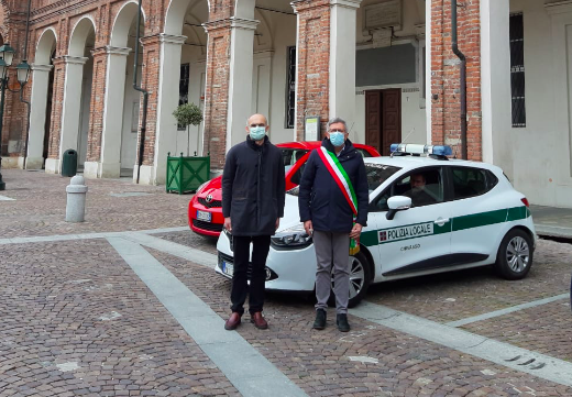 A Chivasso un minuto di silenzio per le vittime del coronavirus (VIDEO)