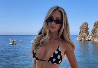 Fidanzamento in Italia per Emily Venz, la modella più famosa d'Australia Fidanzamento in Italia per Emily Venz, la modella più famosa d'Australia
