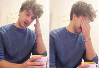 Niccolò, ex Masterchef in lacrime: "Negato il visto alla mia fidanzata perché iraniana"