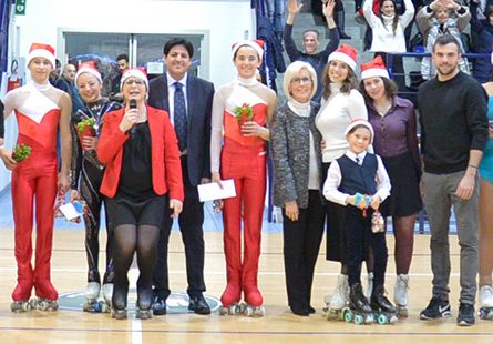 Un momento del saggio