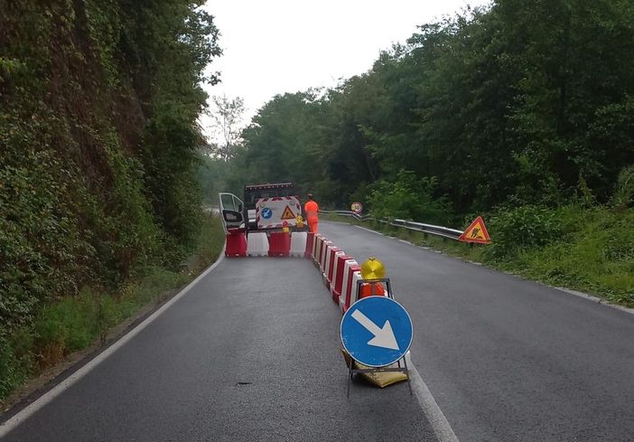 strada interrotta strada interrotta