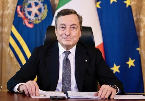 Il primo video messaggio di Draghi: "Si intravede una via d'uscita dalla pandemia, il governo per primo deve fare la sua parte. Ringrazio i cittadini" [VIDEO]