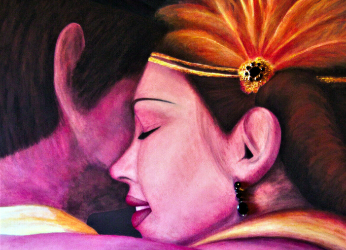 Una delle opere messe all'asta