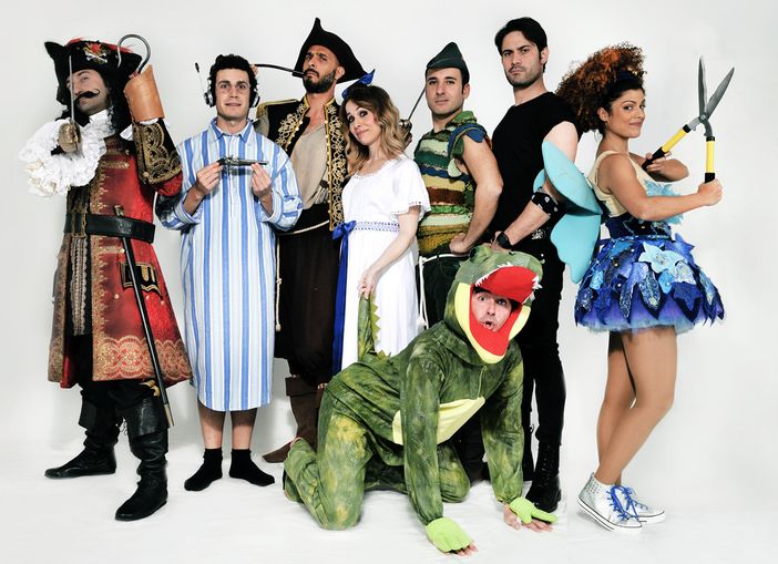 peter pan e capitan uncino peter pan e capitan uncino