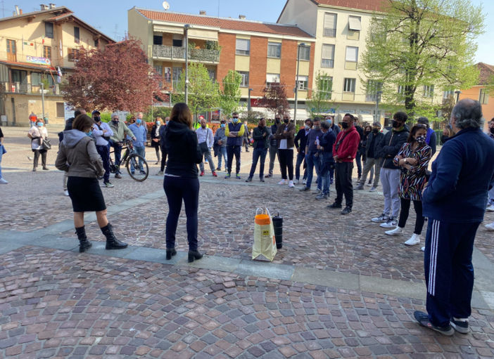 Mercato in piccoli gruppi: da Settimo Torinese la soluzione per far lavorare tutti gli ambulanti