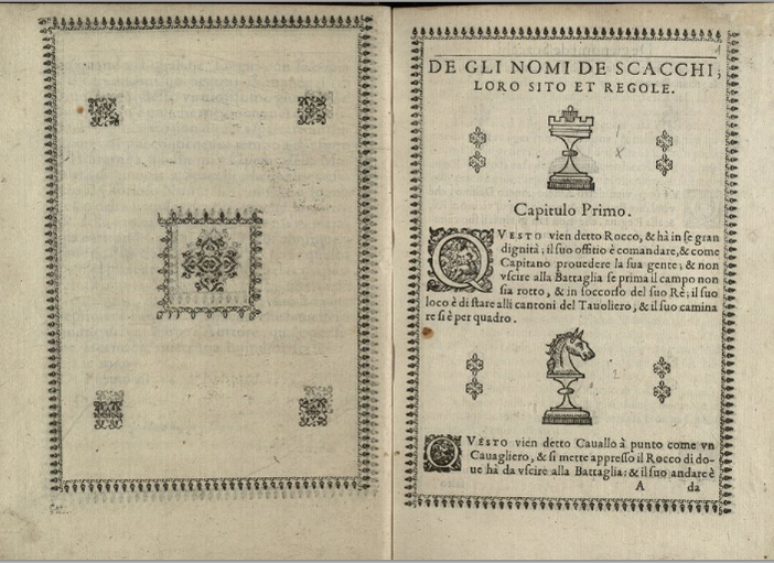 Il manuale di scacchi