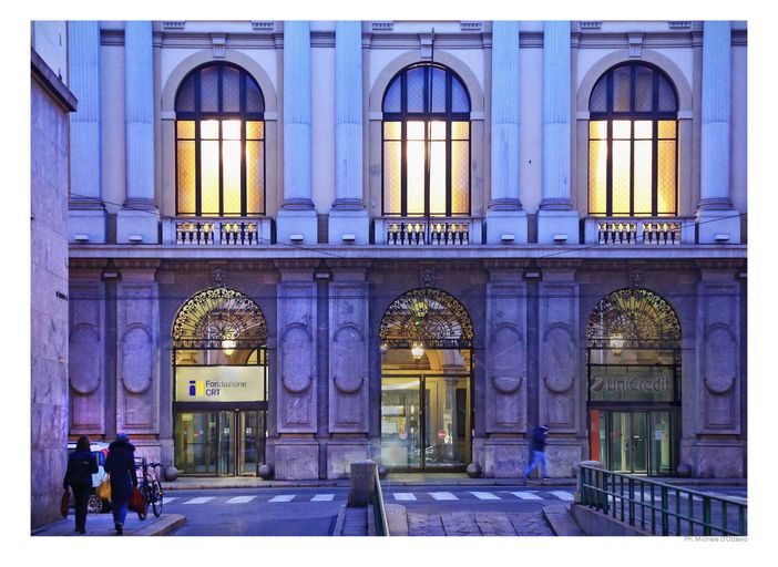 La sede della Fondazione Crt La sede della Fondazione Crt