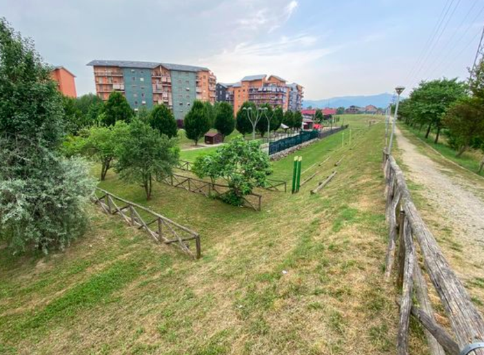 Lavori in corso nei parchi gioco della città