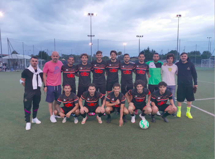 La squadra che ha vinto il torneo La squadra che ha vinto il torneo