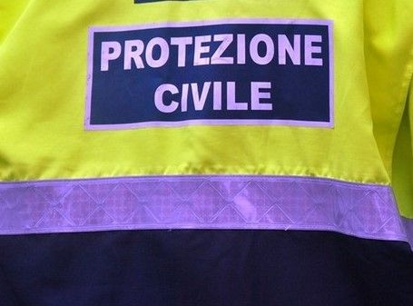 giacca della protezione civile