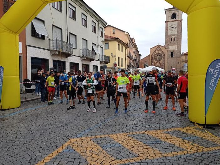 Chivasso: grande successo per la terza edizione del Trail delle Colline