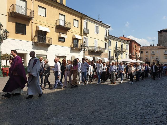 L'ultimo saluto a Sergio Cena