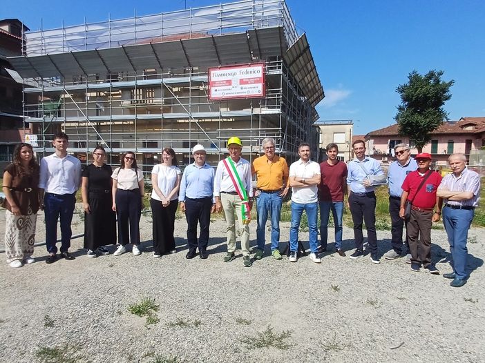 Avviato il cantiere per il recupero dell'ex Cinecittà di Chivasso