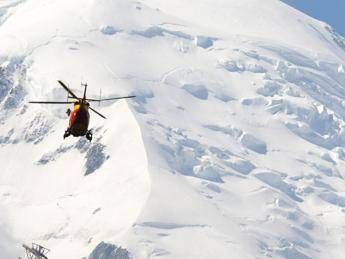 Doppia valanga sullo Stelvio, due morti e un ferito Doppia valanga sullo Stelvio, due morti e un ferito