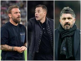 De Rossi, Cannavaro o Gattuso ct dell'Italia? Materazzi: "Sarebbero perfetti" De Rossi, Cannavaro o Gattuso ct dell'Italia? Materazzi: "Sarebbero perfetti"