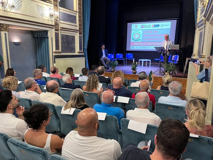 A Chivasso il seminario di studi su pianificazione urbanistica e resilienza climatica A Chivasso il seminario di studi su pianificazione urbanistica e resilienza climatica