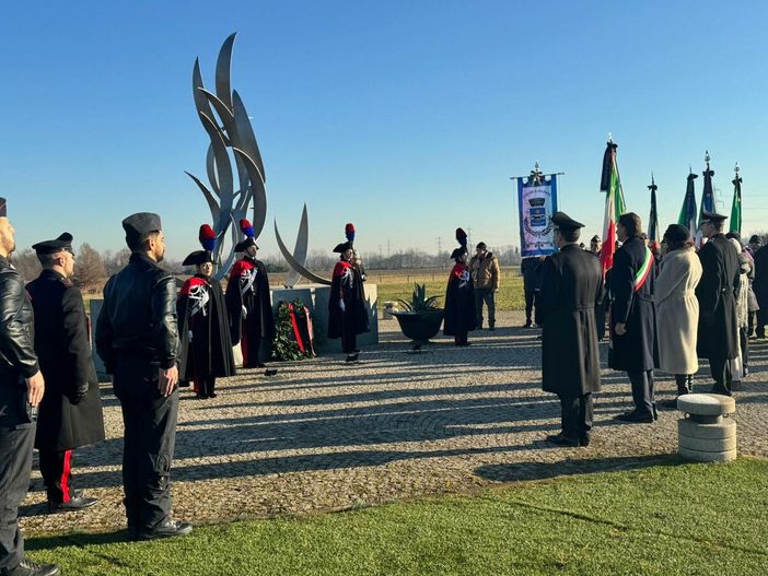 Ricordata a Volpiano la tragedia aerea del 14 dicembre 1998