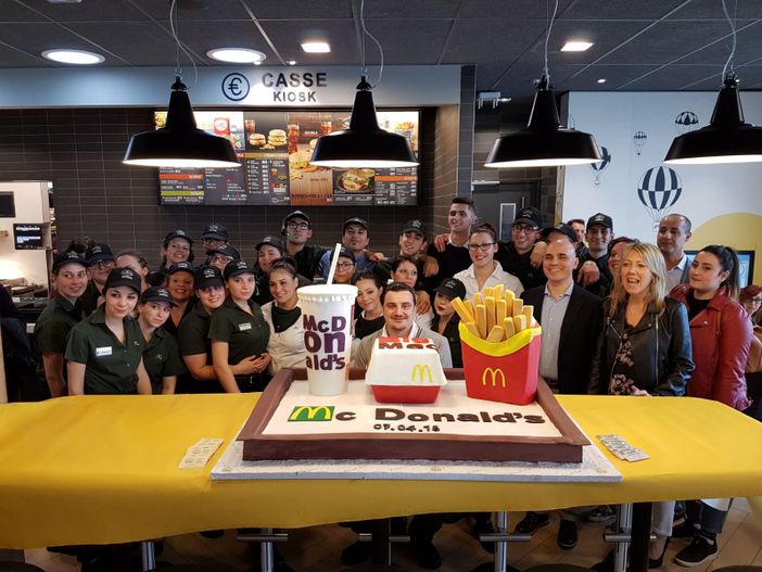 Inaugurazione ufficiale McDonald’s al Bennet di Chivasso