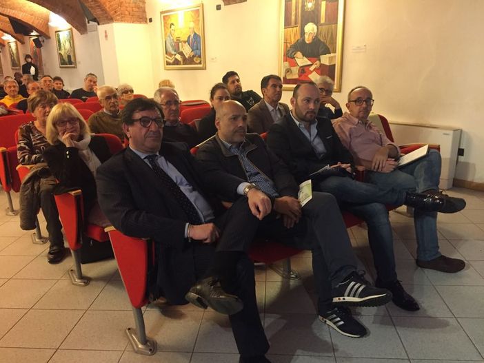 Corretta e sana alimentazione, convegno a Palazzo Einaudi Corretta e sana alimentazione, convegno a Palazzo Einaudi