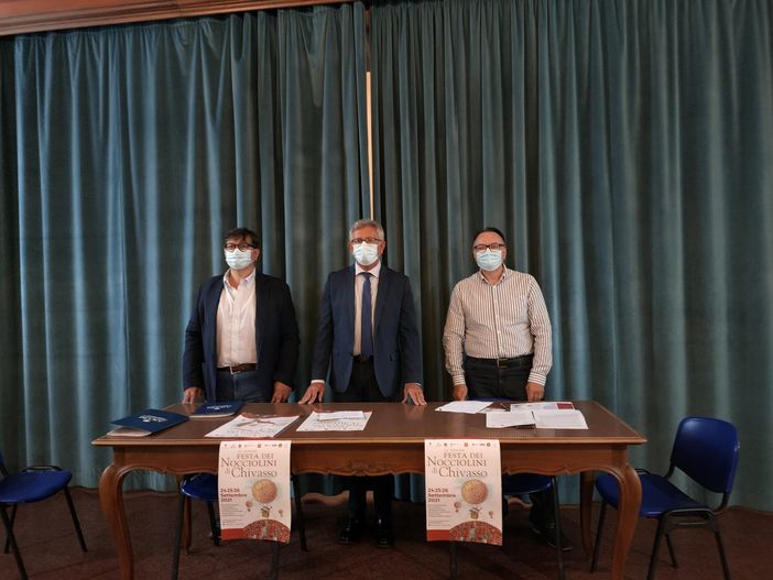 Un momento della conferenza stampa