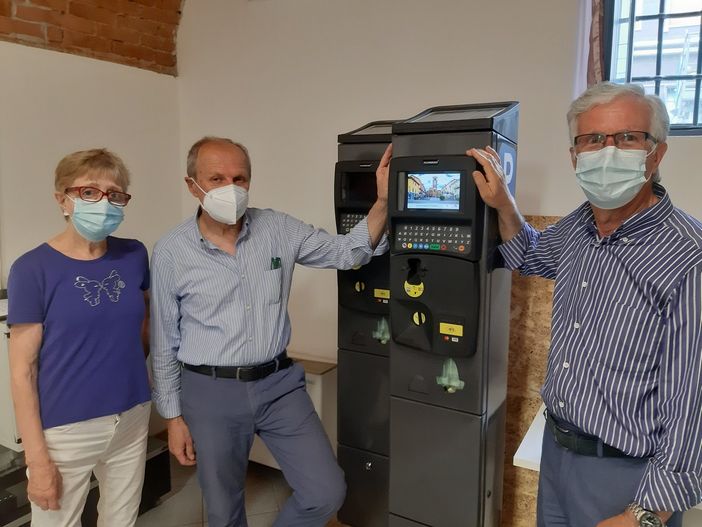 Da luglio arrivano i &quot;Parcometri&quot; intelligenti: 30 minuti di sosta gratis per i cittadini