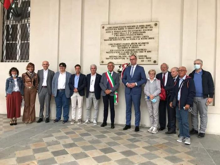 Non solo nocciolini: il sindaco della città polacca Przemyśl in visita a Chivasso