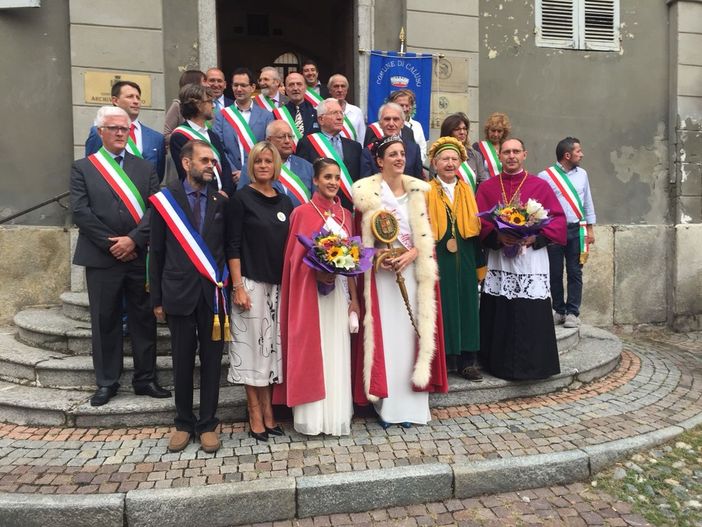 Successo per la Festa dell'Uva di Caluso Successo per la Festa dell'Uva di Caluso