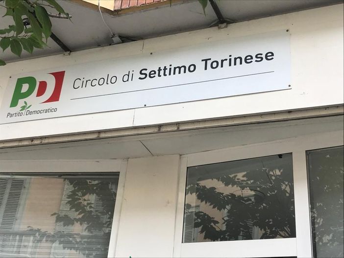 Il circolo Pd di Settimo Torinese Il circolo Pd di Settimo Torinese