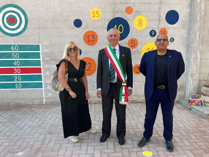 Verolengo. Col primo giorno di scuola si inaugura anche il Parco Giochi Diffuso Verolengo. Col primo giorno di scuola si inaugura anche il Parco Giochi Diffuso