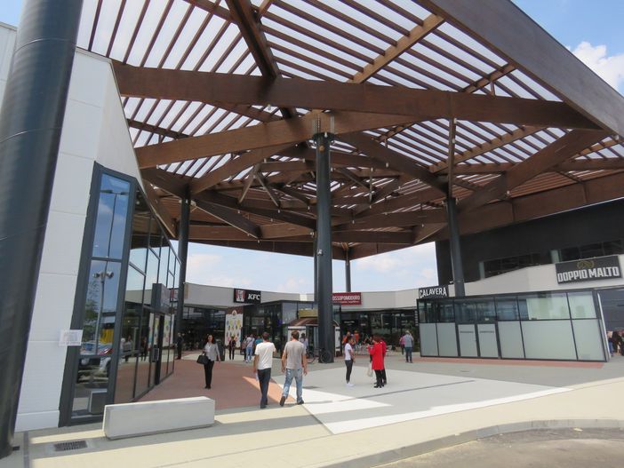 A Settimo Torinese il centro commerciale più grande d’Italia