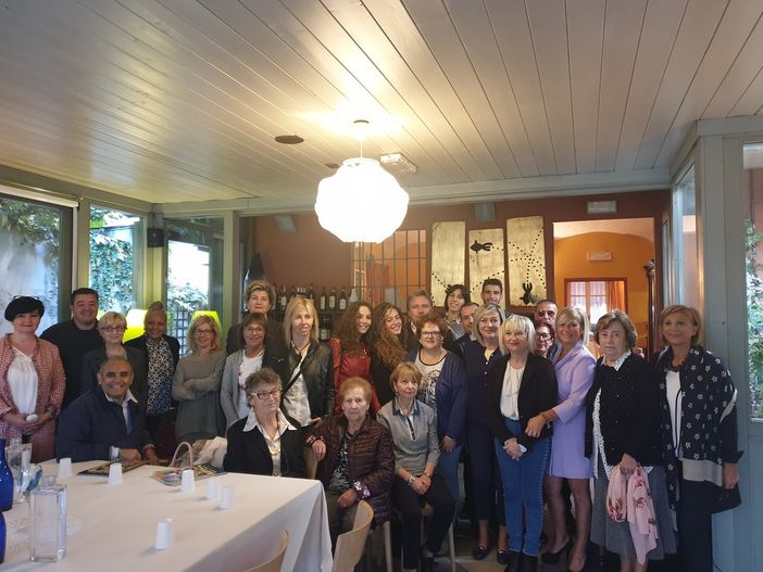 Il momento della presentazione dei risultati alla Locanda del Sole