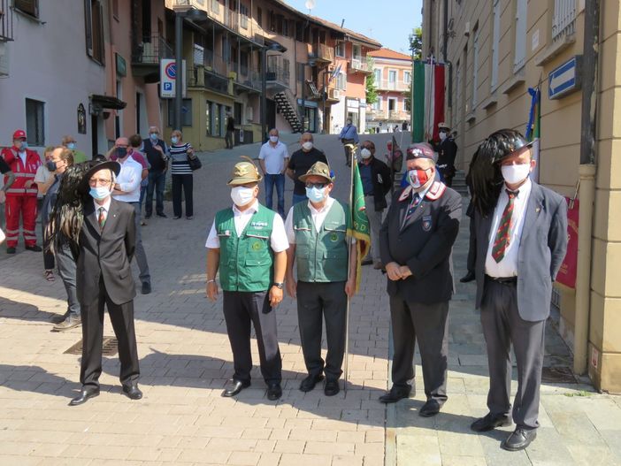 Alcuni momenti della cerimonia