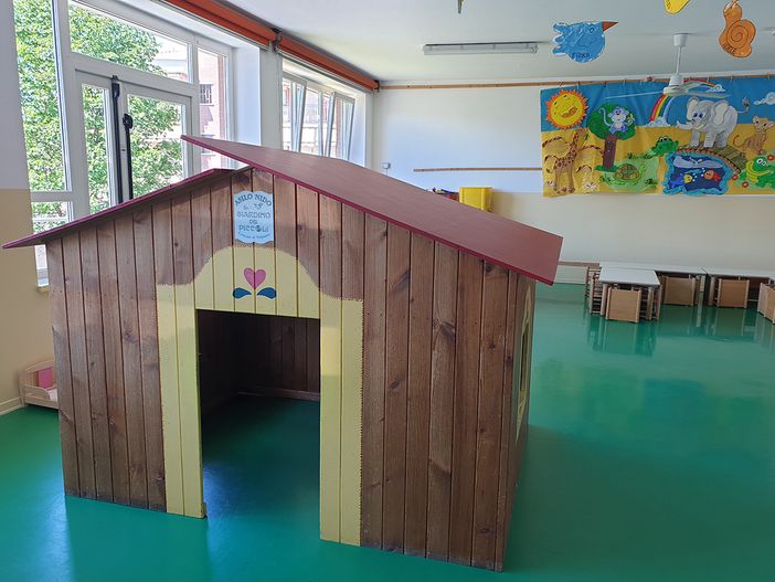 Aperte le iscrizioni all'asilo nido comunale di Volpiano Aperte le iscrizioni all'asilo nido comunale di Volpiano